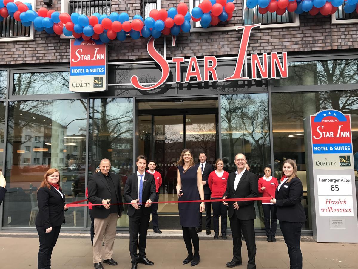 Star Inn Hotel Premium Hannover, By Quality Экстерьер фото