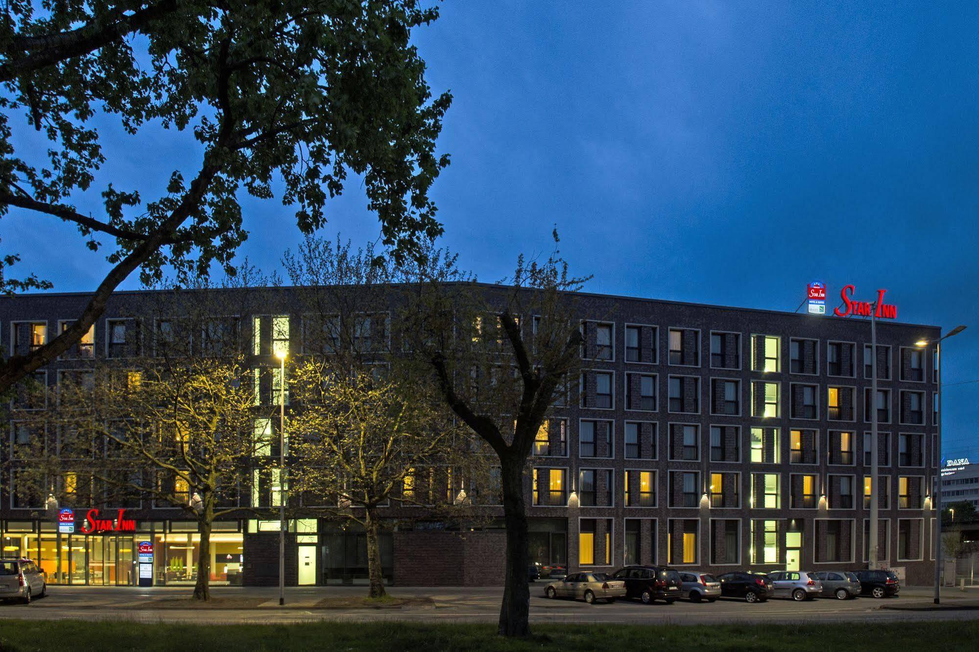 Star Inn Hotel Premium Hannover, By Quality Экстерьер фото